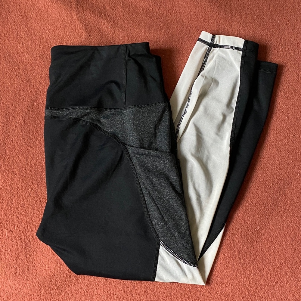 Active Life Black Leggings